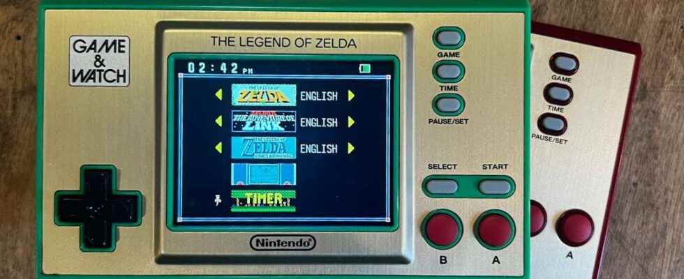 Game Watch The Legend of Zelda more than nostalgia