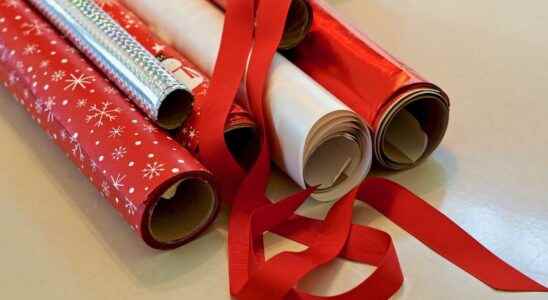 Gift wrap 10 ecological alternatives
