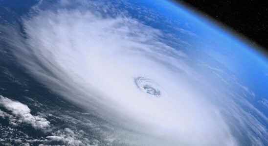 Global warming could increase the power of tropical cyclones in