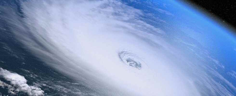 Global warming could increase the power of tropical cyclones in