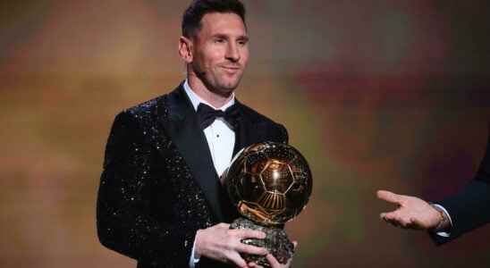 Golden ball Lionel Messi crowned a seventh time
