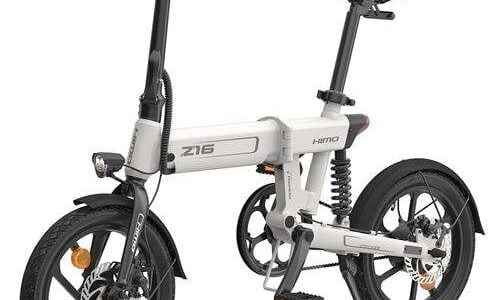 Good Fnac plan the HIMO Z16 folding electric bike at