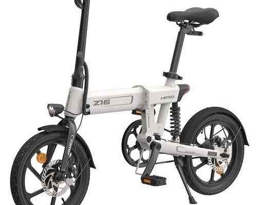 Good Fnac plan the HIMO Z16 folding electric bike at