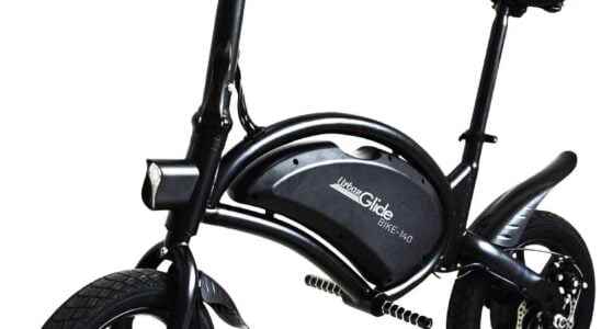 Good deal on Amazon the UrbanGlide electric balance bike at