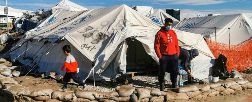 Greece in Lesbos after Moria an increasingly closed camp
