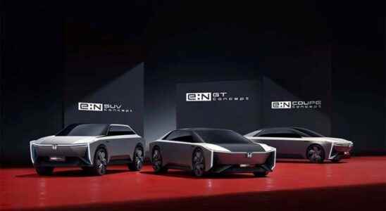 Honda Gains Praise with New Concept Models