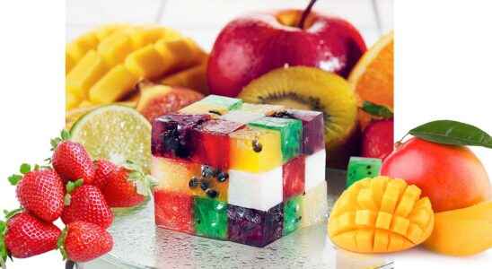 How to prepare Raphael Haumonts Rubiks fruits