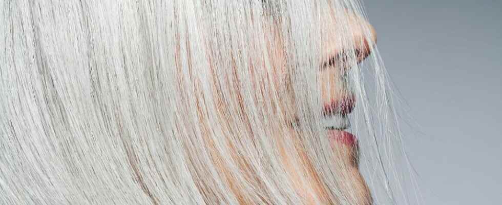 How to switch to white hair
