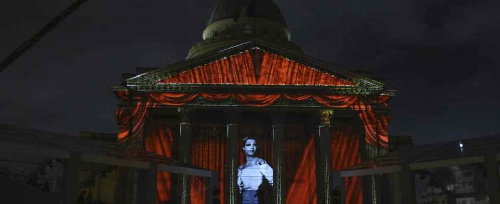 Josephine Baker at the Pantheon Macrons tribute video Relive the