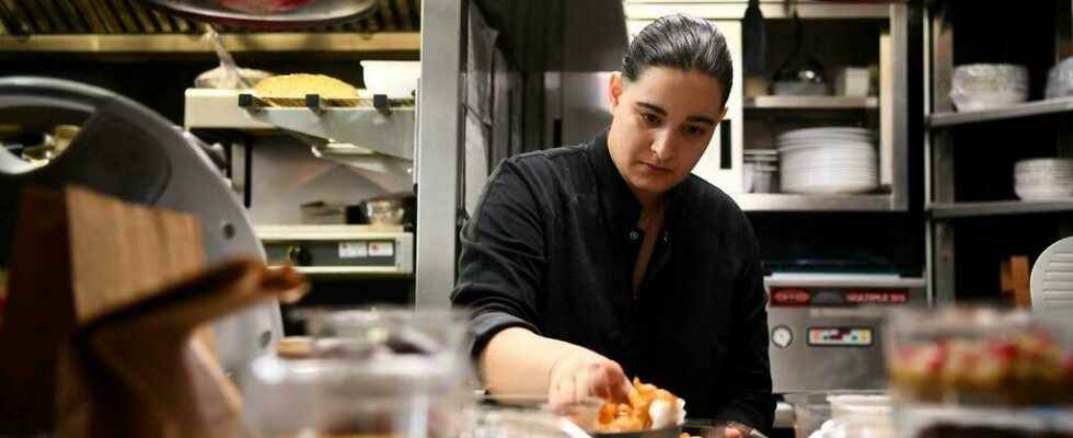 Julia Sedefdjian young star chef