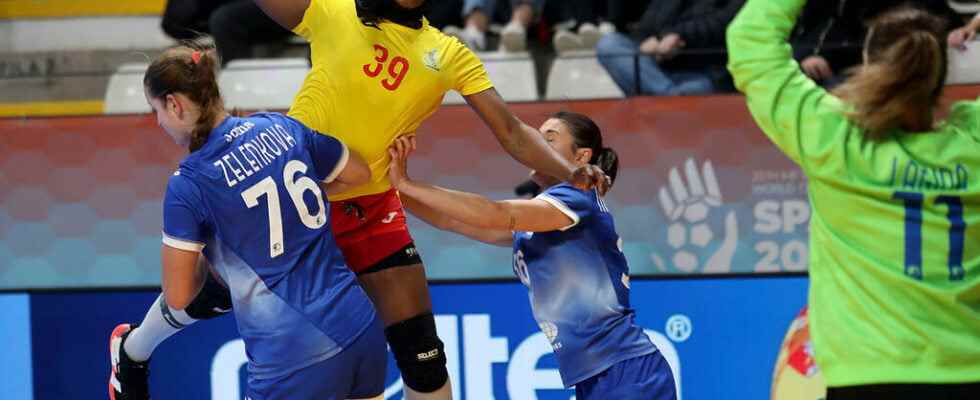 Karichma Ekoh the indomitable Cameroonian lioness of womens handball