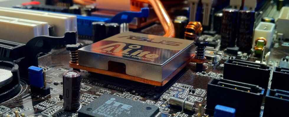 Know the components of your PC motherboard processor etc