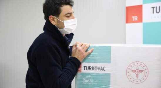 LAST MINUTE Appointments open this week for TURKOVAC vaccine 100