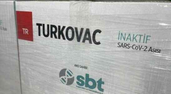 LAST MINUTE First shipment at TURKOVAC which has been approved
