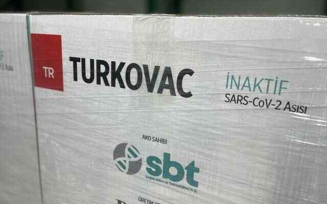 LAST MINUTE First shipment at TURKOVAC which has been approved