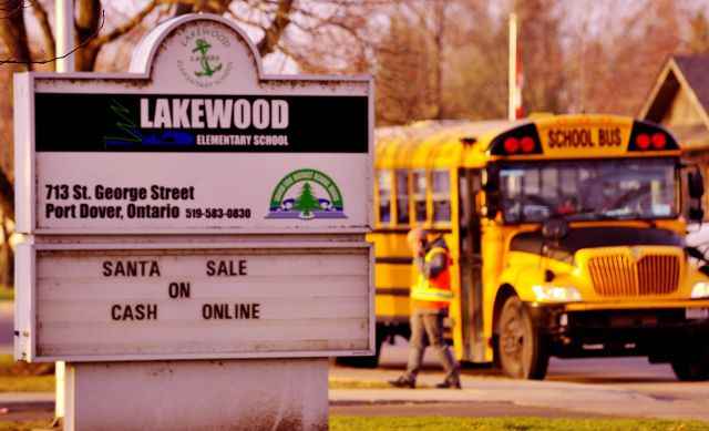 Lakewood elementary switches to online learning