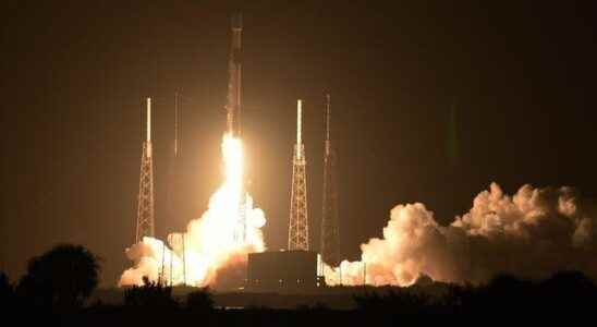 Last Minute Turksat 5B satellite was launched into space It