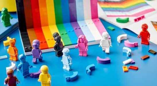Lego launches new set to celebrate diversity