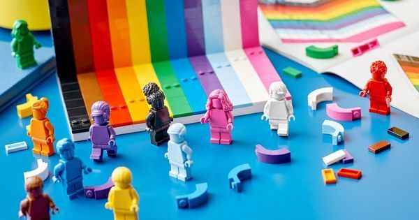 Lego launches new set to celebrate diversity