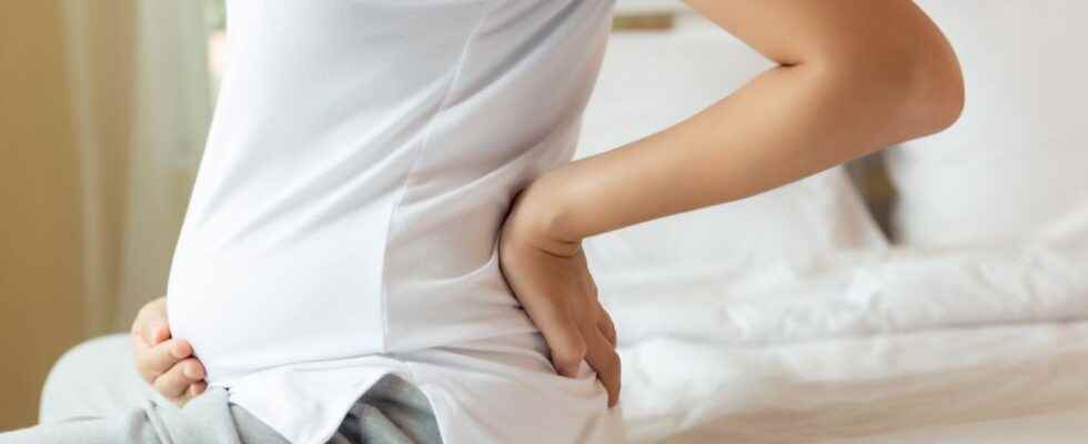 Ligament pain during pregnancy symptoms what to do