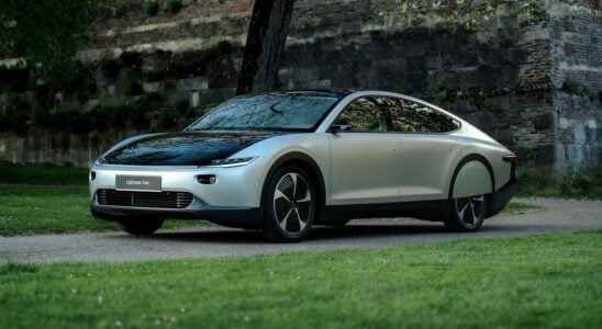 Lightyear announces a solar electric car at 30000 euros