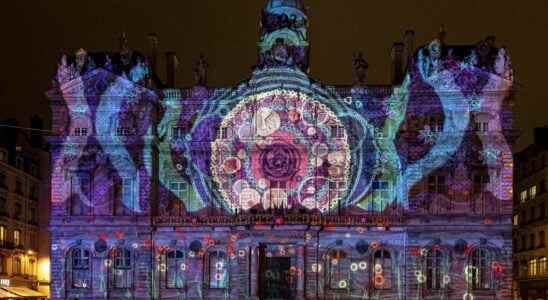 Lyon Festival of Lights 2021 the most beautiful installations in