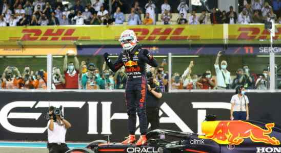Max Verstappen world champion ahead of Lewis Hamilton