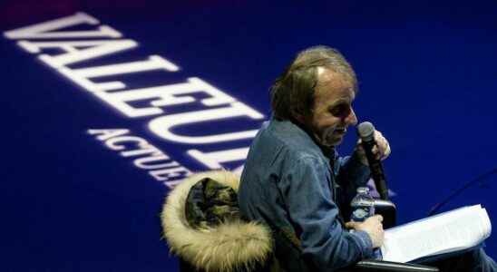 Michel Houellebecq the star of French letters again victim of