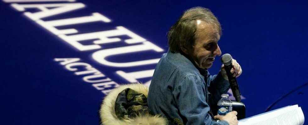 Michel Houellebecq the star of French letters again victim of