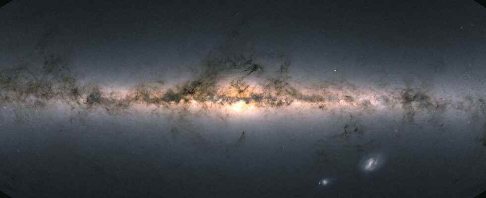 Milky Way Gaia would have revealed fossil spiral arms