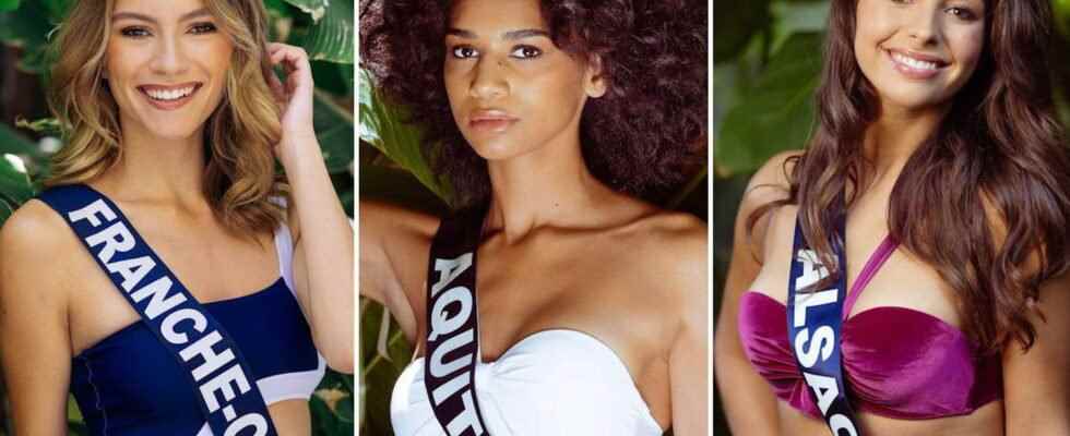 Miss France 2022 predictions votes Who are the favorites before