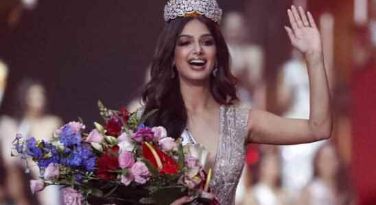Miss Universe Miss India winner 2022 what ranking for France