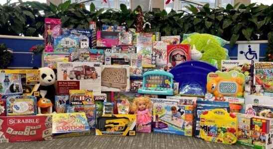 More gifts given via Sarnia Toys for Tickets program