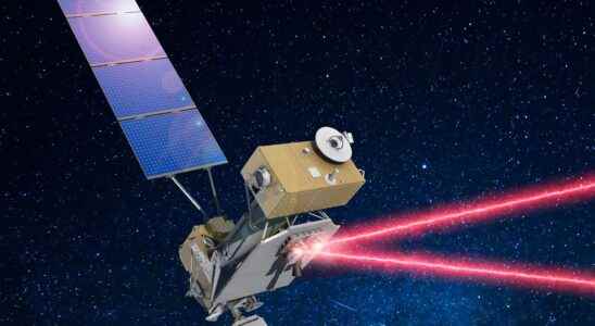 NASA will test the laser fiber in space