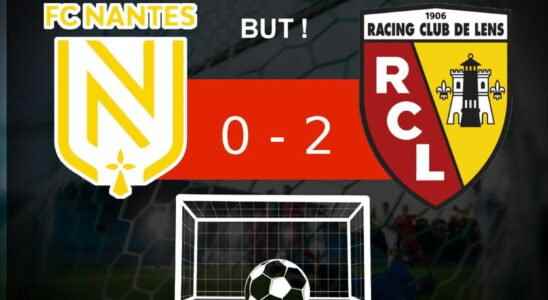 Nantes Lens RC Lens accentuates the gap the match
