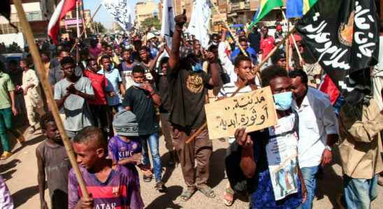 New day of demonstration in Sudan cut off from the