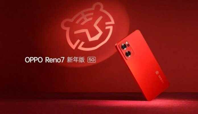 Oppo Reno 7 New Year Edition Now On Pre Sale