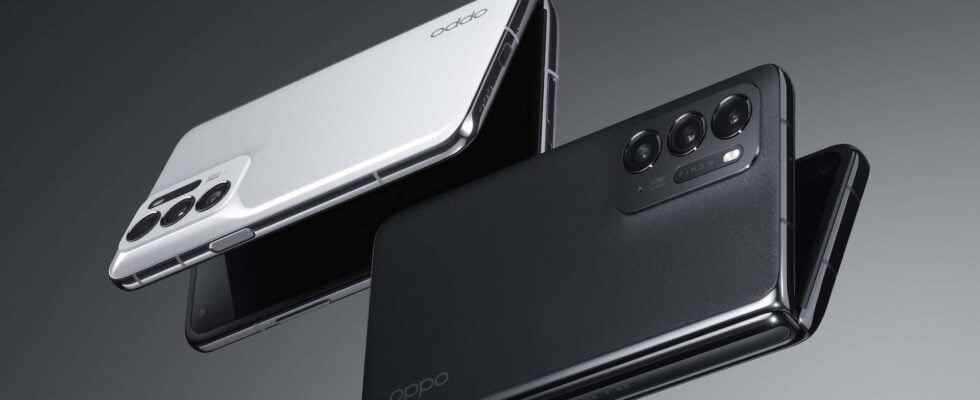 Oppo challenges Samsung by launching its first foldable smartphone what