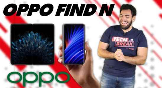 Oppo unveils incredible folding smartphone Tech a Break 100