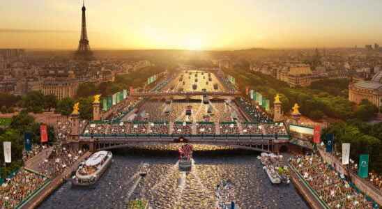 Paris 2024 Olympic Games an opening ceremony on the Seine