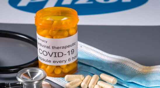 Paxlovid when in France effectiveness against Covid composition