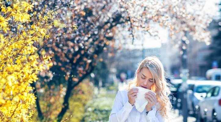 Pollen allergies symptoms treatments what to do