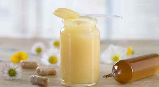 Pollen allergy beware of royal jelly based food supplements