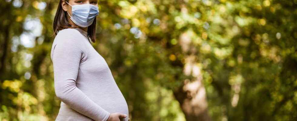 Pregnancy and covid what are the risks for positive pregnant