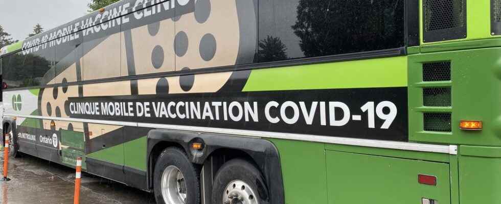 Reminder to HN residents about GO VAXX mobile clinics