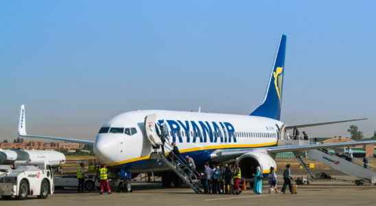 Ryanair the company suspends its flights to Morocco until February