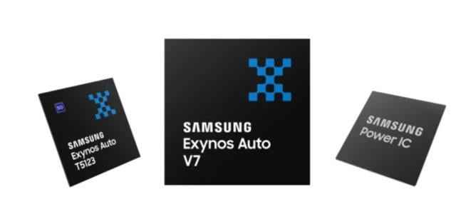 Samsung announces three new automotive chips