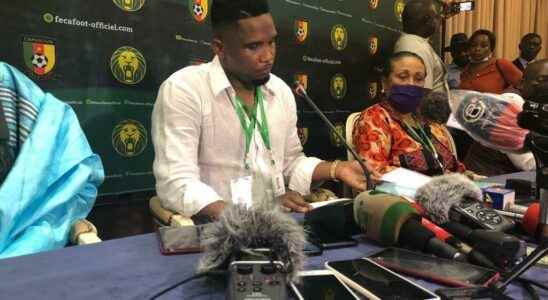 Samuel Etoo elected at the head of the Indomitable Lions