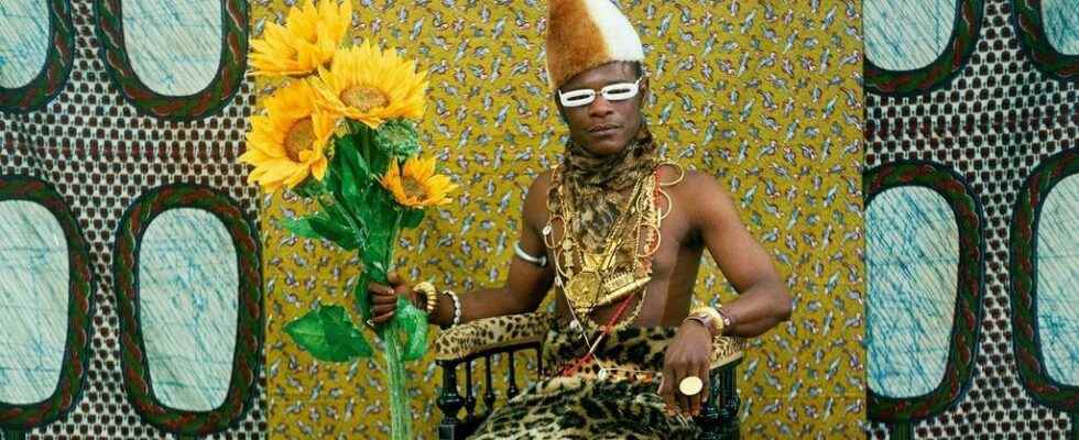 Samuel Fosso the chameleon of African photography