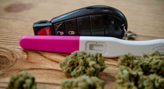 Smoking cannabis when you are pregnant could affect your babys